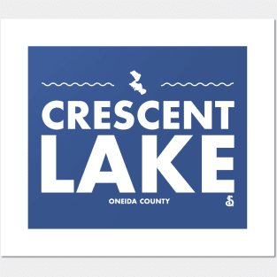 Oneida County, Wisconsin - Crescent Lake Posters and Art